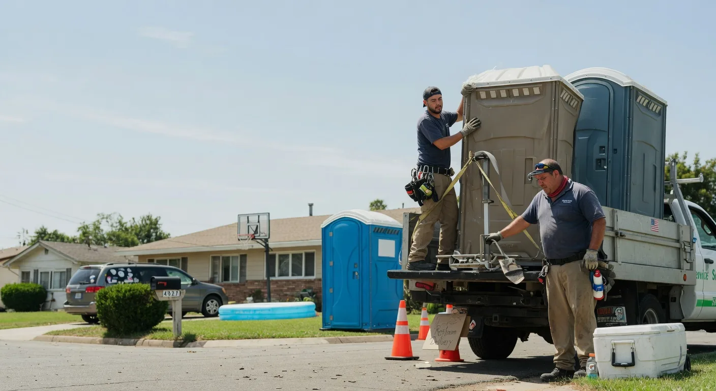Porta Potty Rental in Tokio, ND near me