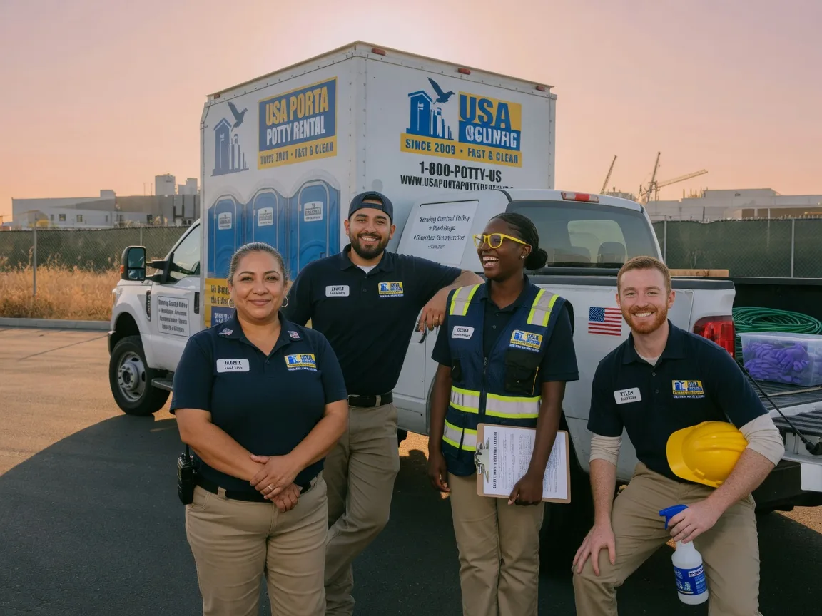 Porta Potty Rental company in Tokio, ND