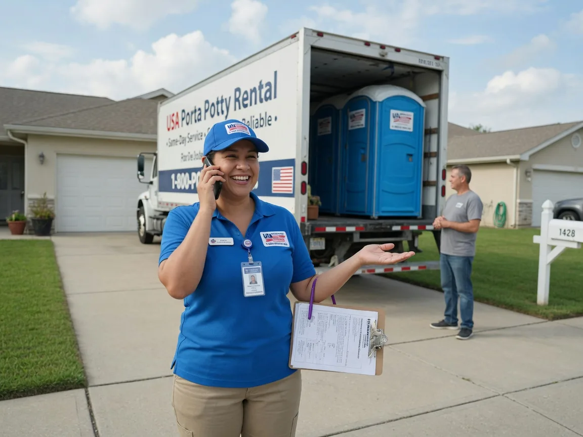Porta Potty Rental Tokio, ND FAQs
