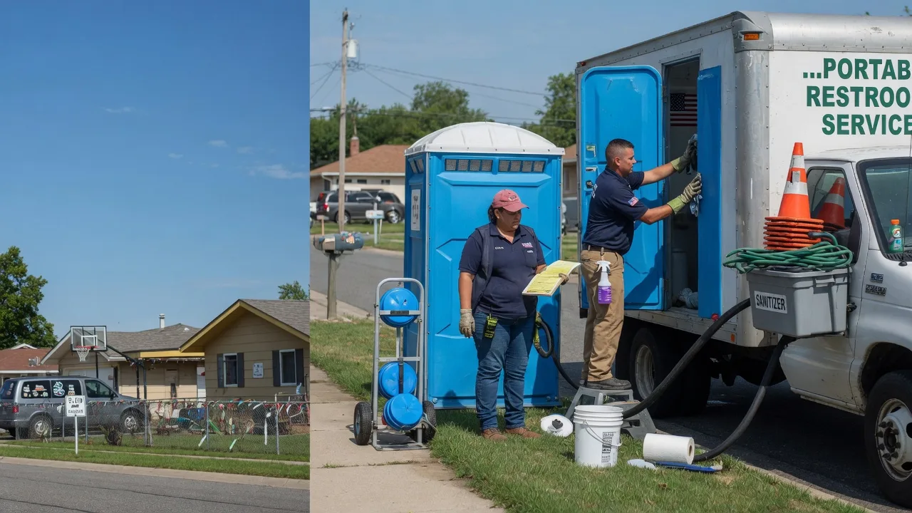 Porta Potty Rental in Tokio, ND near me